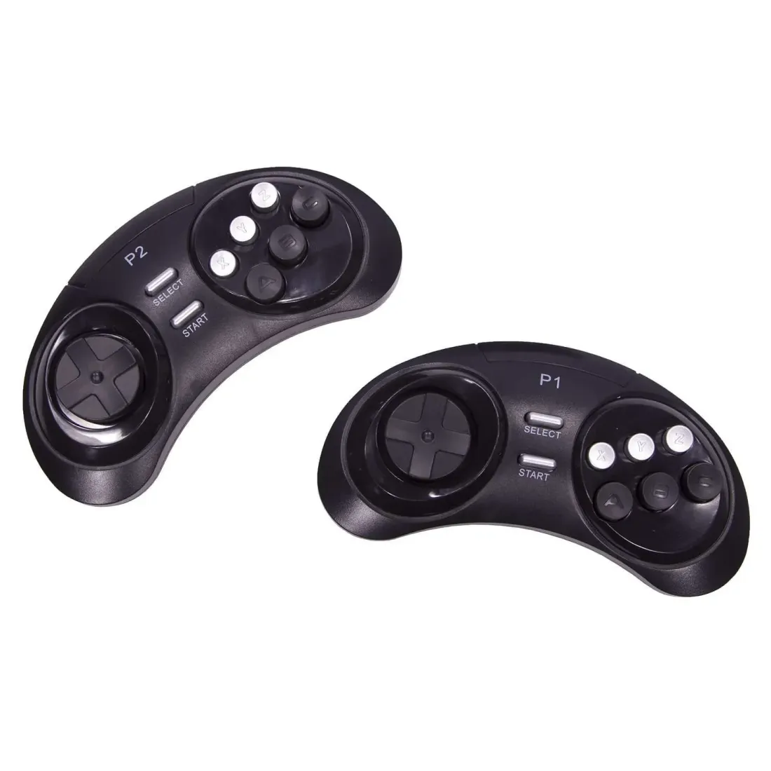 SEGA Retro Genesis HD Ultra + 150 игр (2 беспроводных 2.4ГГц джойстика, HDMI кабель)