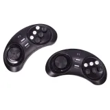 SEGA Retro Genesis HD Ultra + 150 игр (2 беспроводных 2.4ГГц джойстика, HDMI кабель)