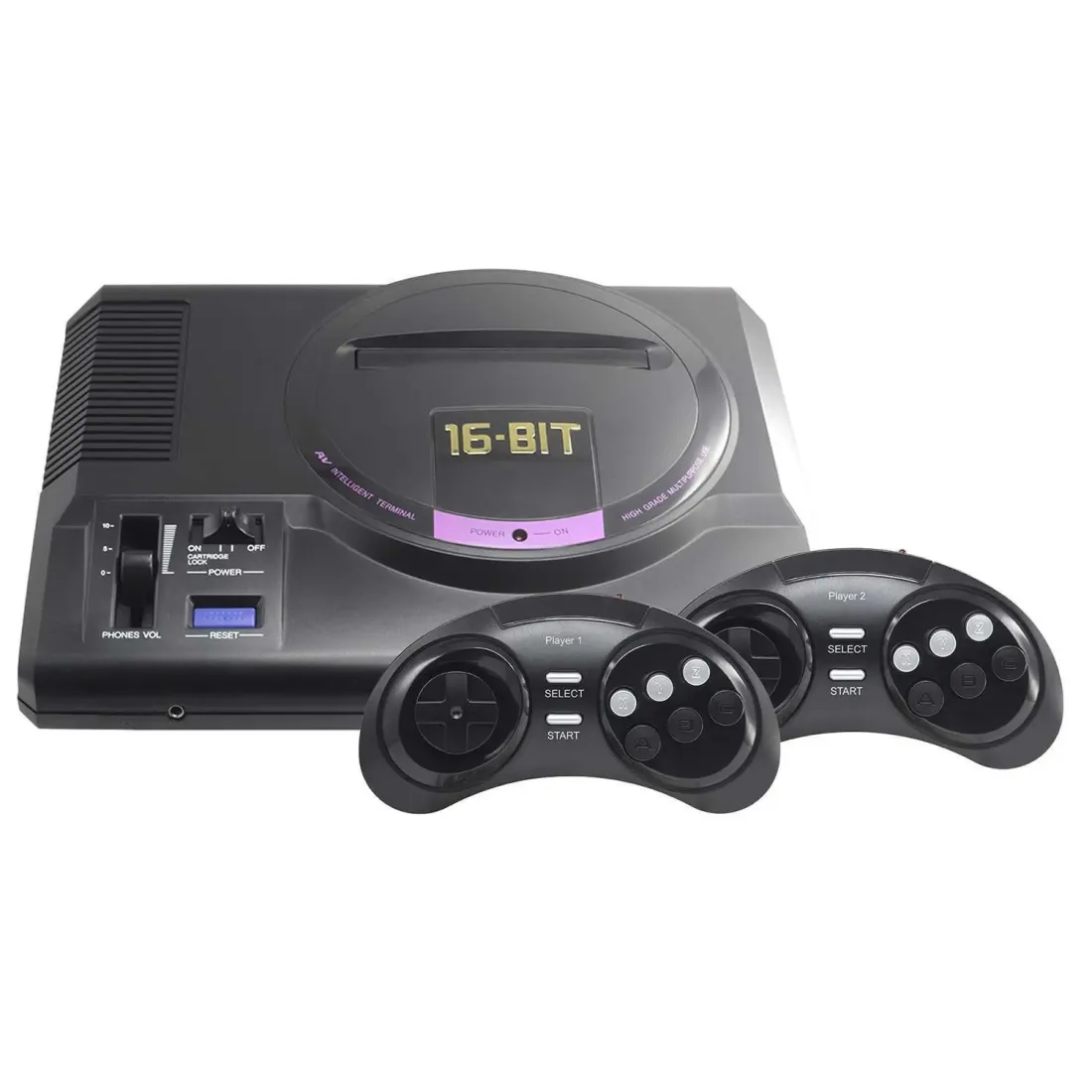 SEGA Retro Genesis HD Ultra + 225 игр (2 беспроводных 2.4ГГц джойстика, HDMI кабель)