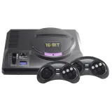 SEGA Retro Genesis HD Ultra + 225 игр (2 беспроводных 2.4ГГц джойстика, HDMI кабель)