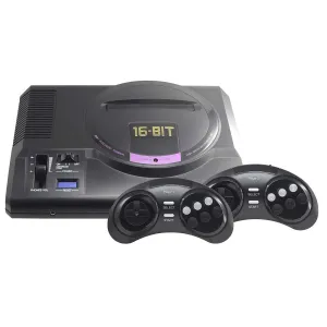 SEGA Retro Genesis HD Ultra + 225 игр (2 беспроводных 2.4ГГц джойстика, HDMI кабель)
