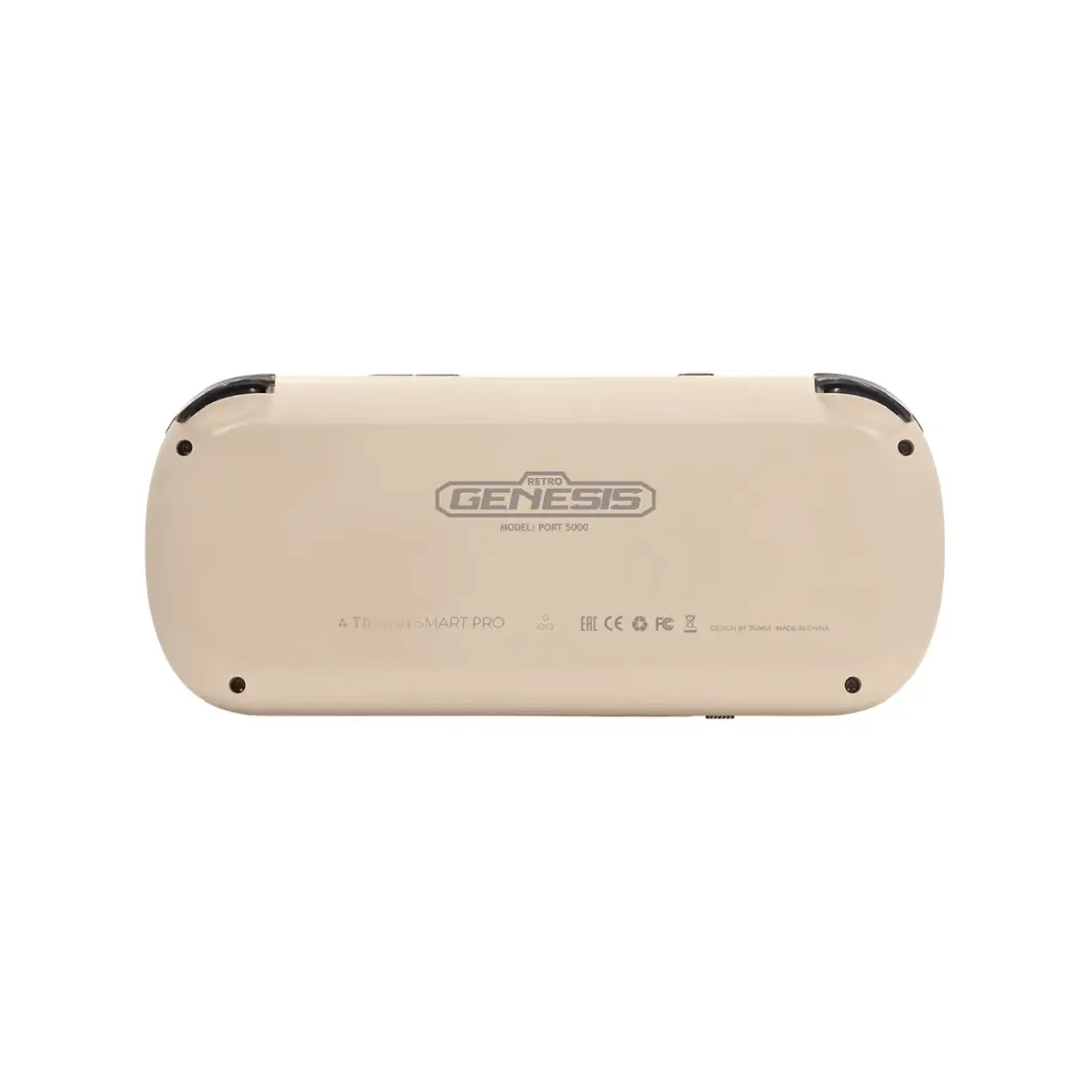 Retro Genesis Port 5000 (винтажный белый, 26 эм., 10500+игр, 5" экран IPS,SD-карта, сохр.)