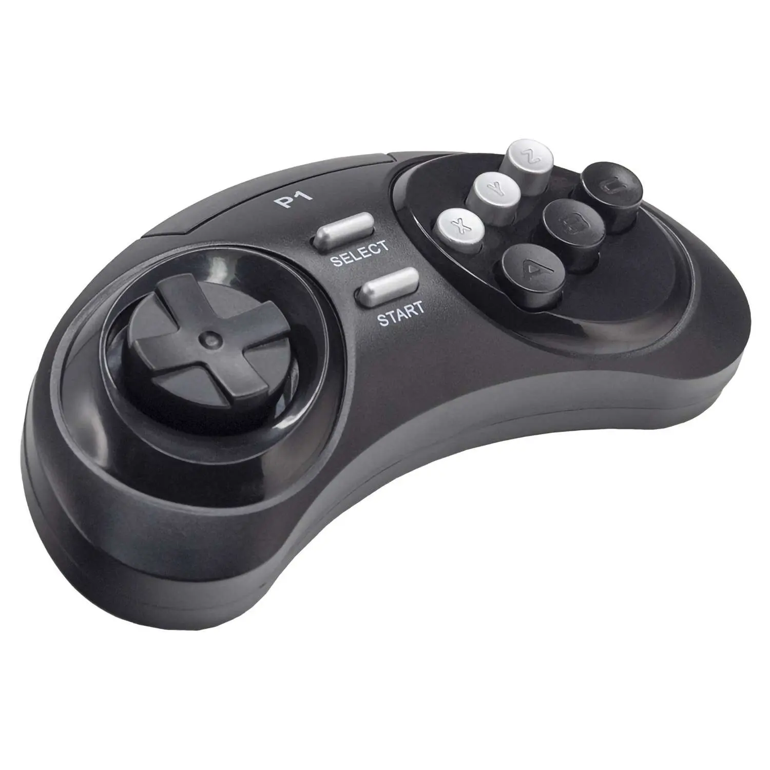 Retro Genesis Controller 16 Bit джойстик беспроводной для HD Ultra, P1
