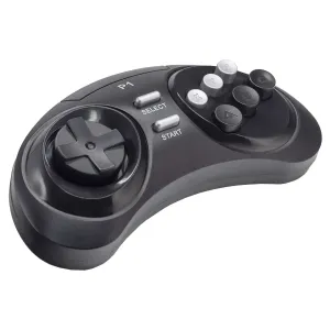 Retro Genesis Controller 16 Bit джойстик беспроводной для HD Ultra, P1