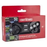 Retro Genesis Controller 16 Bit джойстик беспроводной для HD Ultra, P1