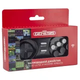 Retro Genesis Controller 16 Bit джойстик беспроводной для HD Ultra, P2