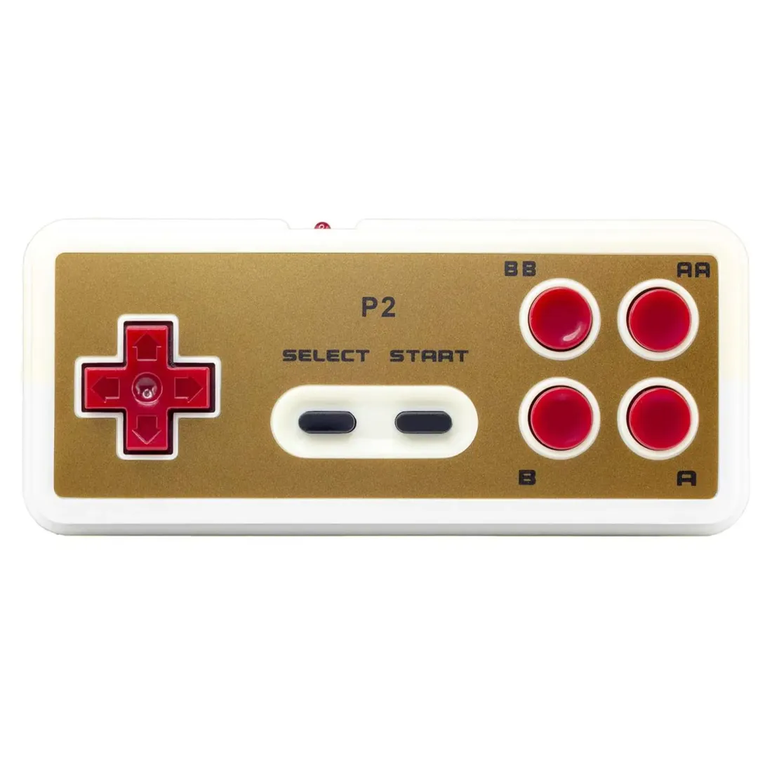 Retro Genesis Controller 8 Bit джойстик беспроводной, P2