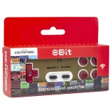 Retro Genesis Controller 8 Bit джойстик беспроводной, P2