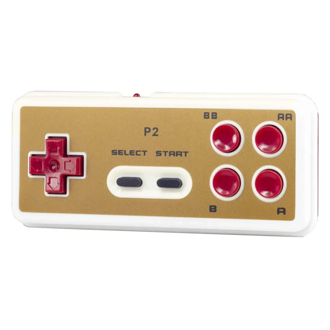 Retro Genesis Controller 8 Bit джойстик беспроводной, P2