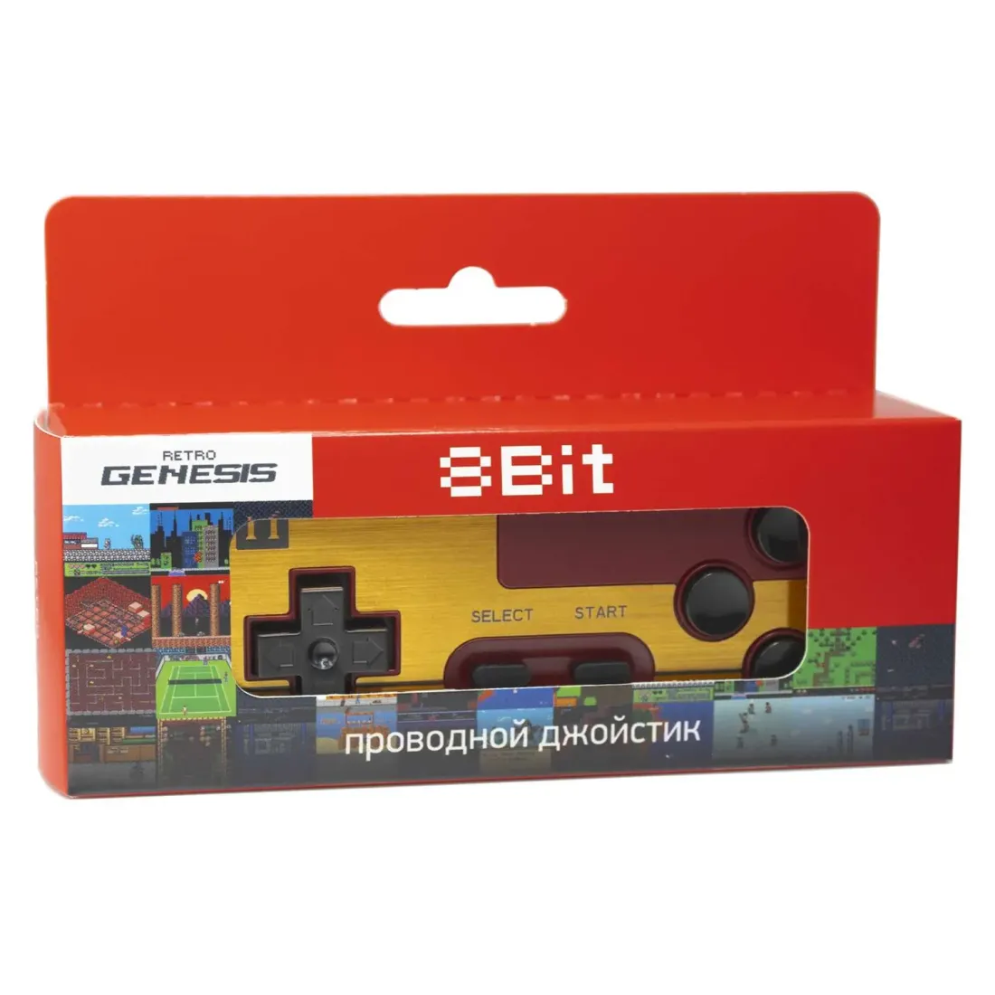 Retro Genesis Controller 8 Bit джойстик проводной, P1