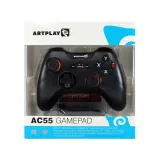 Беспроводной геймпад Artplays AC55 Bluetooth/радио 2,4GHz PC, Android (матовый)