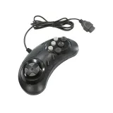 Retro Genesis Controller 8 Bit (форма Sega) джойстик проводной 9pin (без упаковки)