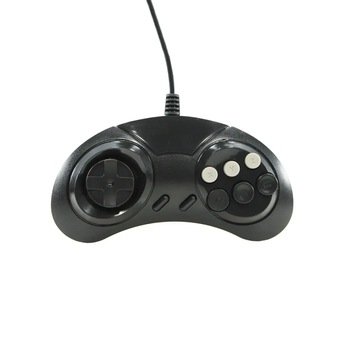 Retro Genesis Controller 8 Bit (форма Sega) джойстик проводной 9pin (без упаковки)