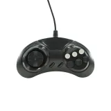 Retro Genesis Controller 8 Bit (форма Sega) джойстик проводной 9pin (без упаковки)