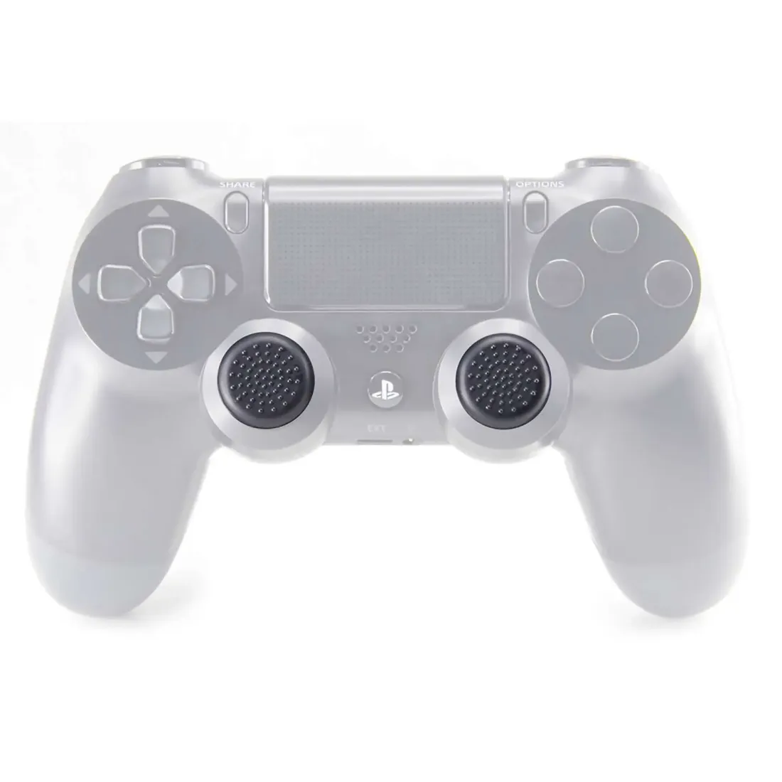 PS 4 Накладки Artplays Thumb Grips защитные на джойстики геймпада (2 шт) черные