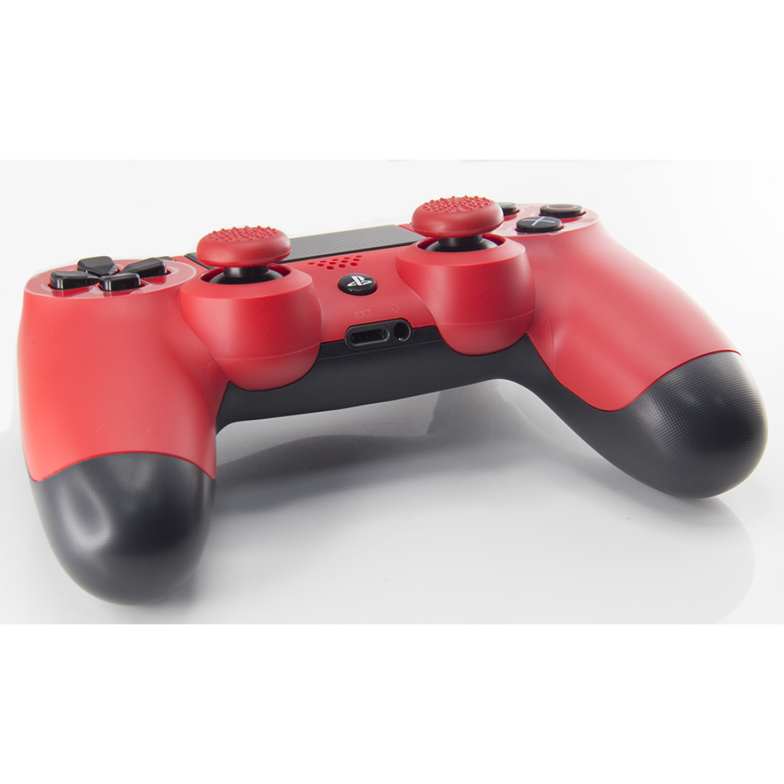 PS 4 Накладки Artplays Thumb Grips защитные на джойстики геймпада (2 шт) красные