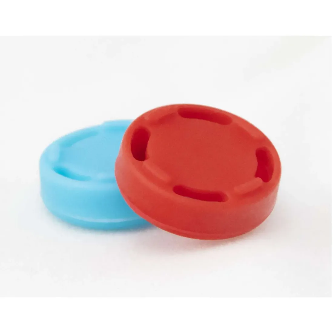 Накладки Artplays Thumb Grips Pro for Joycon Nintendo Switch красные/синие