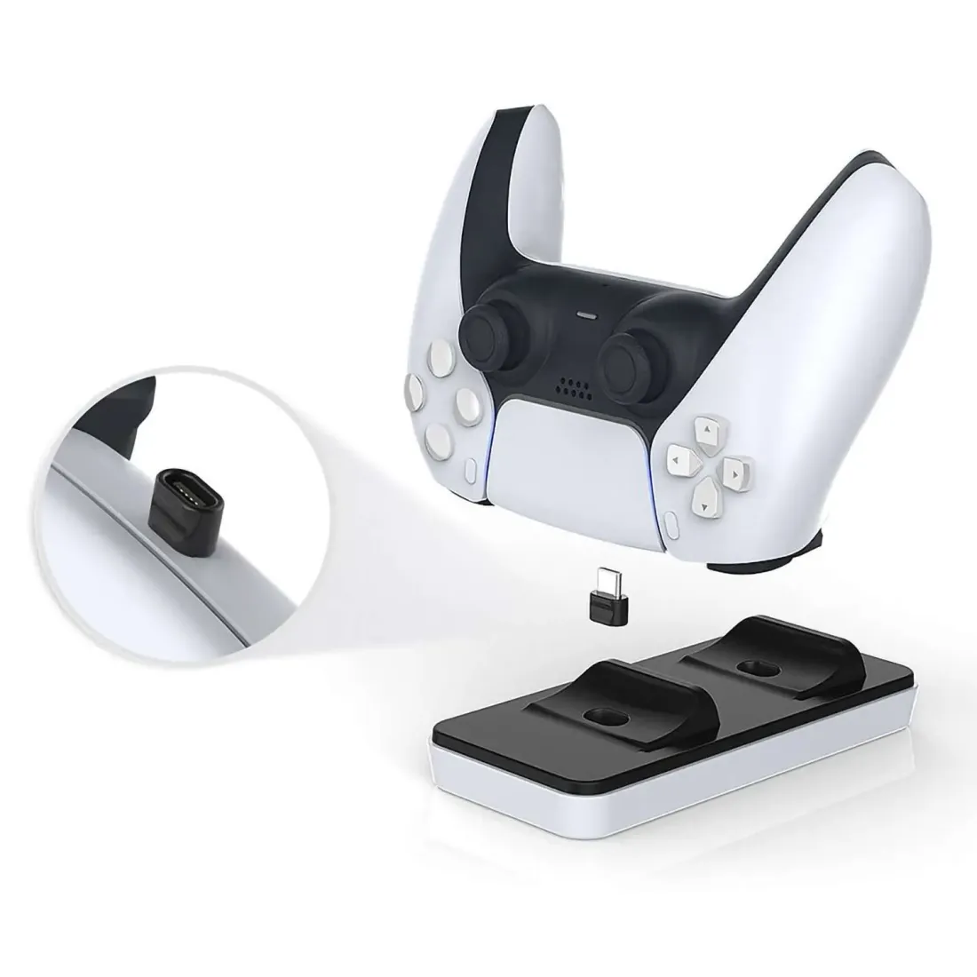 Зарядная станция Artplays для PS5 DualSense