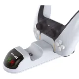 Зарядная станция Artplays Magnetic LED для двух геймпадов DualSense с подсветкой PS5