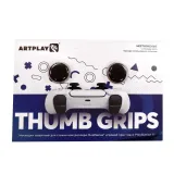 Накладки Artplays Thumb Grips для DualSense PS5 (2 шт) черные