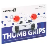 Накладки Artplays Thumb Grips для DualSense PS5 (2 шт) красные