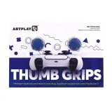 Накладки Artplays Thumb Grips для DualSense PS5 (2 шт) синие