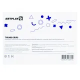 Накладки Artplays Thumb Grips для DualSense PS5 (2 шт) оранжевые