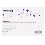 Накладки Artplays Thumb Grips для DualSense PS5 (2 шт) желтые