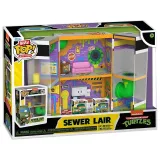 Набор Funko Bitty POP! Bitty Box TMNT Sewer Lair +2 Bitty POP! Michelangelo+Leonardo 85537
