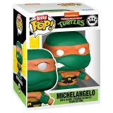Набор Funko Bitty POP! Bitty Box TMNT Sewer Lair +2 Bitty POP! Michelangelo+Leonardo 85537