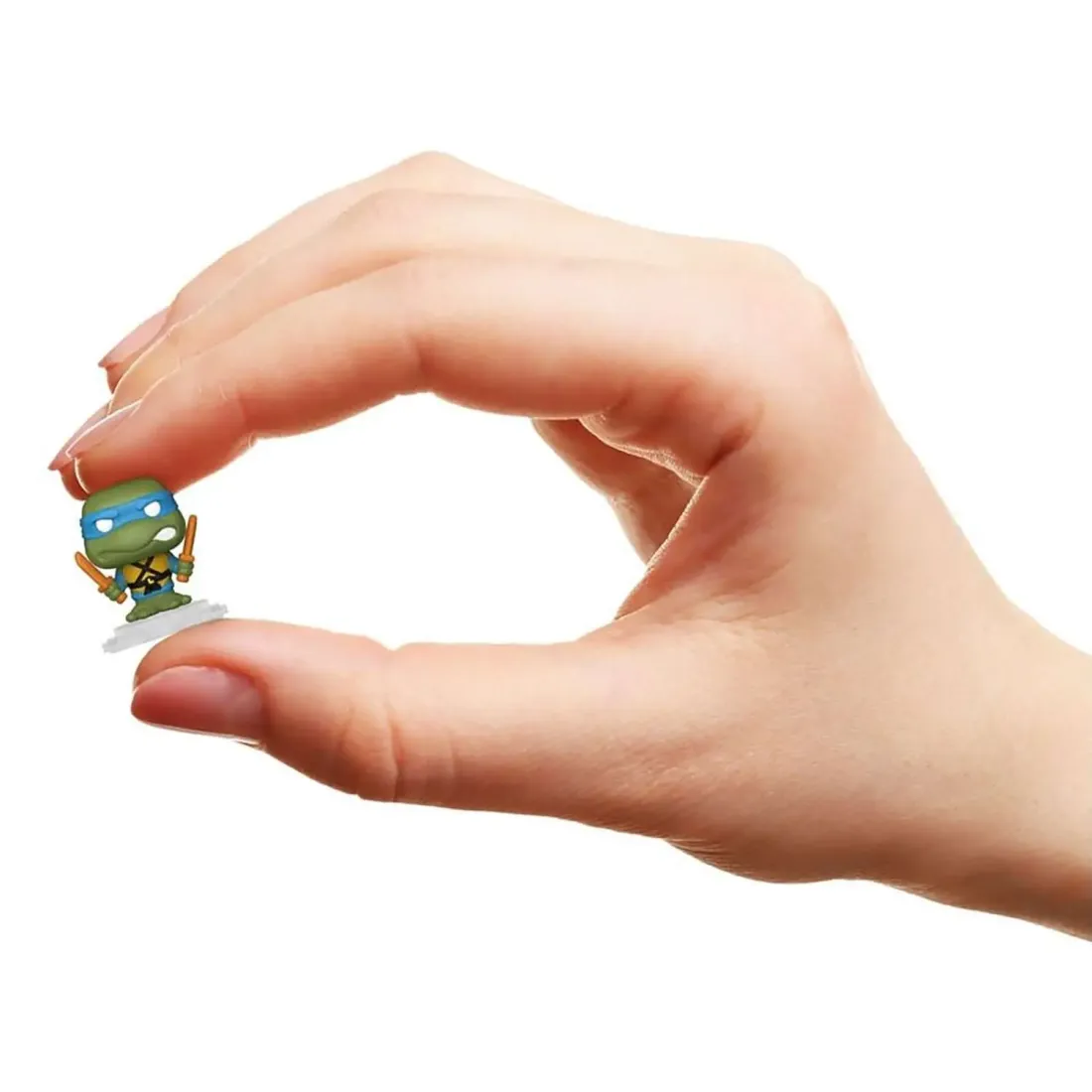 Набор Funko Bitty POP! Bitty Box TMNT Sewer Lair +2 Bitty POP! Michelangelo+Leonardo 85537