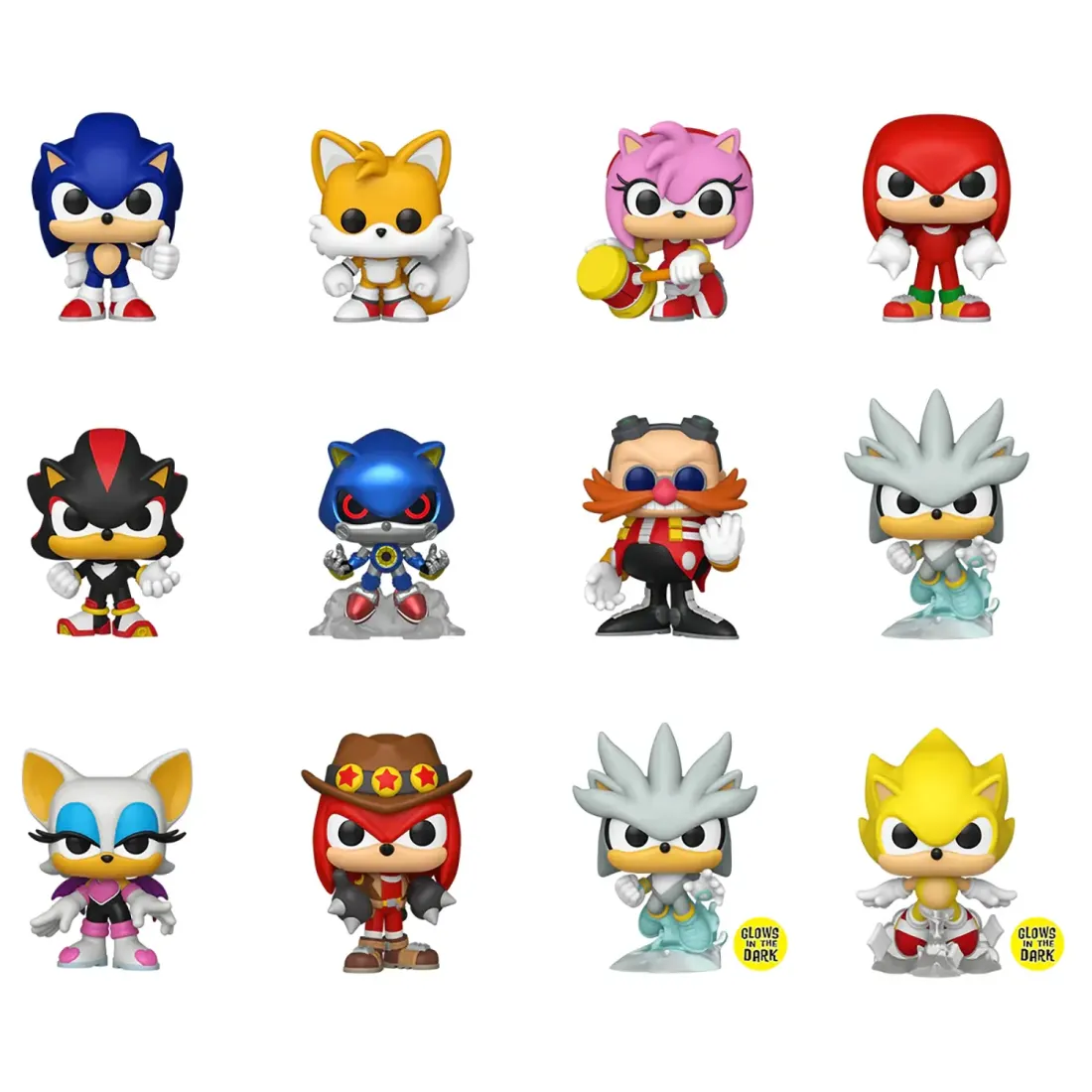 Фигурка Funko Mystery Minis Sonic the Hedgehog 1 штука в ассортименте (из12) 86121