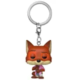 Брелок Funko Pocket POP! Disney Zootopia 2 Nick Wilde 86641