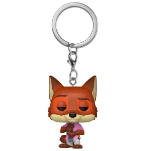 Брелок Funko Pocket POP! Disney Zootopia 2 Nick Wilde 86641