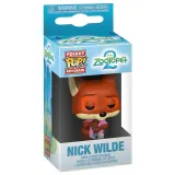 Брелок Funko Pocket POP! Disney Zootopia 2 Nick Wilde 86641