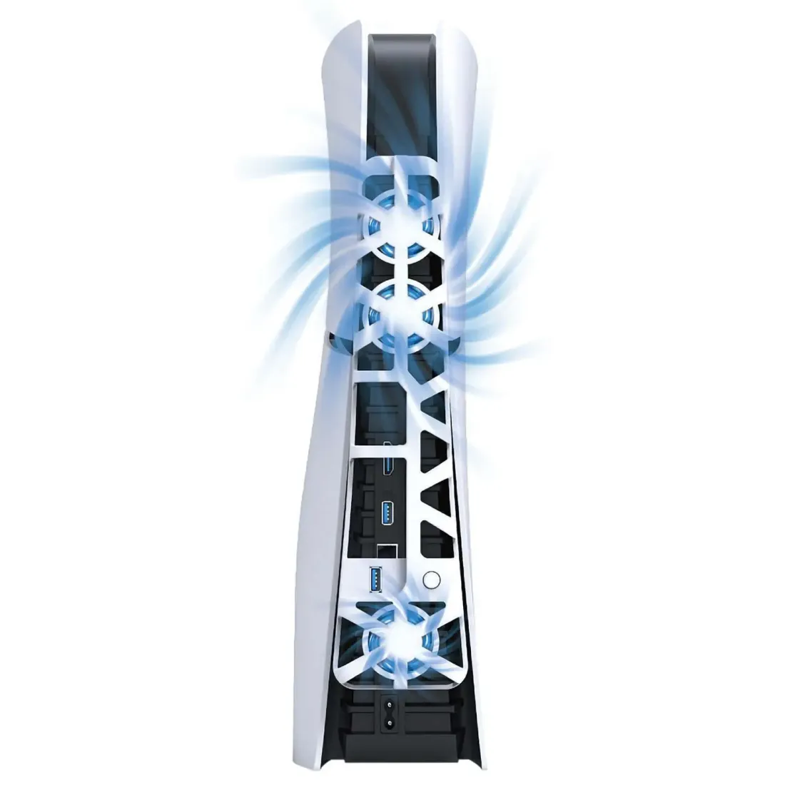 Охлаждающий вентилятор для консоли Artplays Cooling Fan PS5 Slim DE/UHD с USB