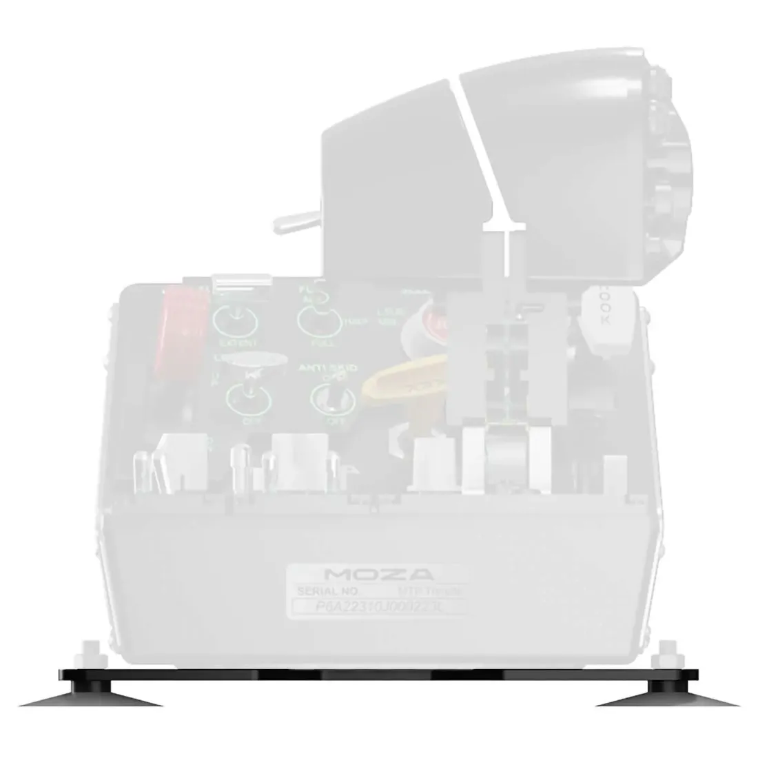 Адаптер для крепления базы джойстика или РУД MOZA Flight Base Mount Adapter AS006