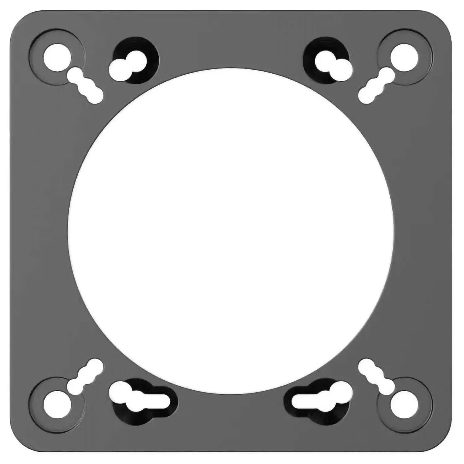 Переходник для базы руля MOZA Multi-function Stalks Mount Adapter (R16/21) RS077