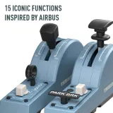 Дополнительный модульThrustmaster TCA Quadrant Add-on Airbus Edition ww: рычаг тормоза, закрылков,ПК