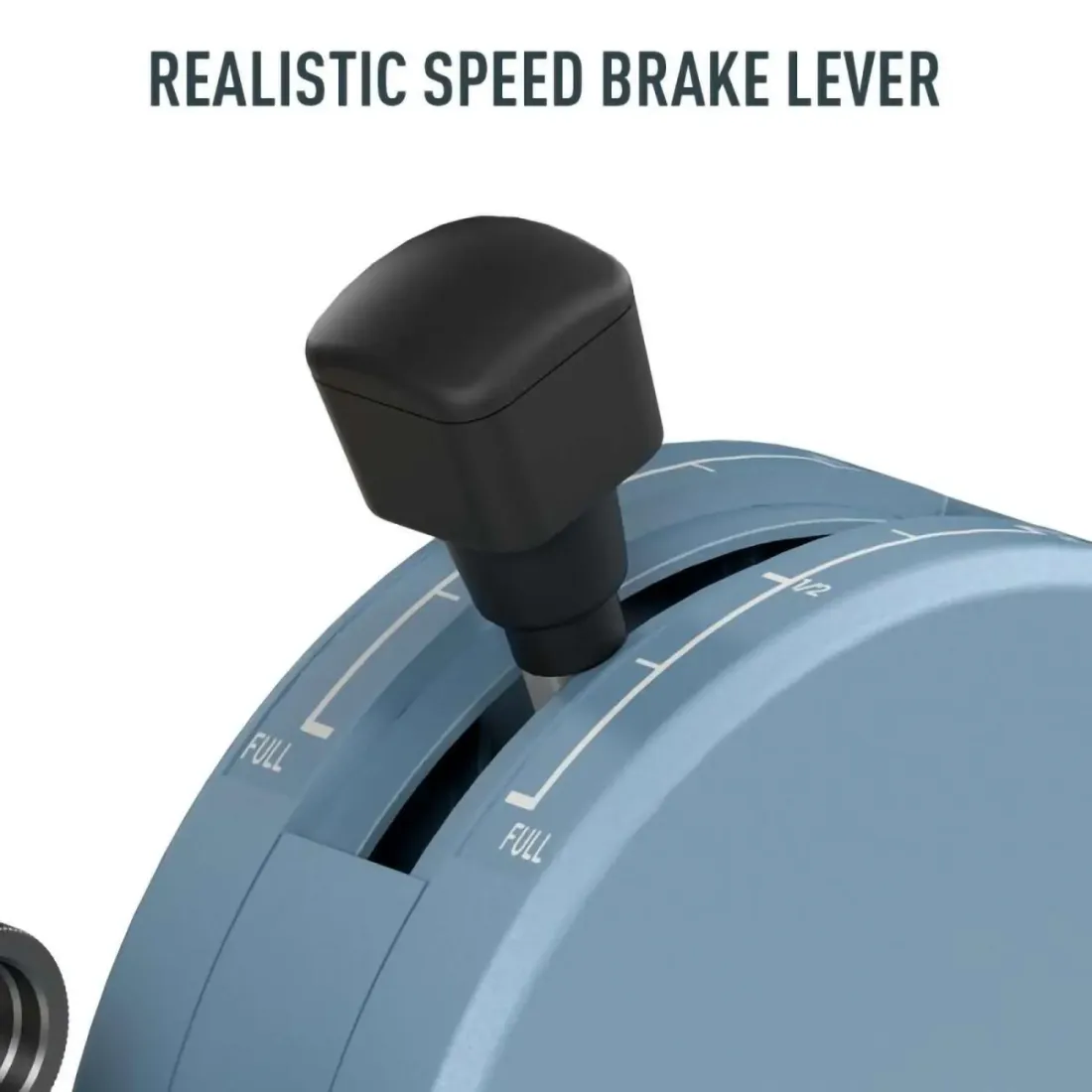 Дополнительный модульThrustmaster TCA Quadrant Add-on Airbus Edition ww: рычаг тормоза, закрылков,ПК