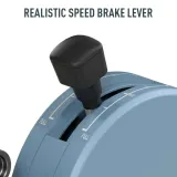 Дополнительный модульThrustmaster TCA Quadrant Add-on Airbus Edition ww: рычаг тормоза, закрылков,ПК