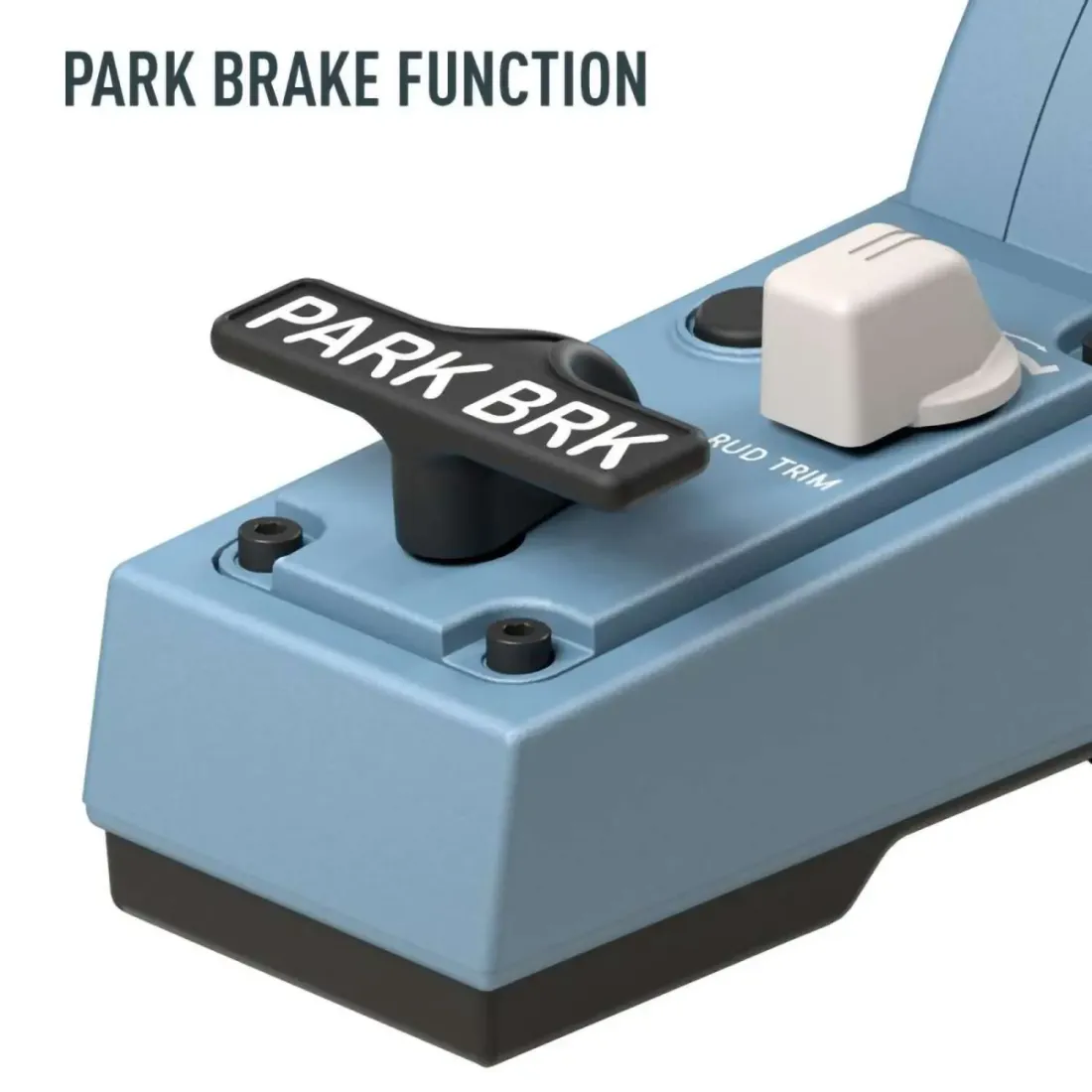 Дополнительный модульThrustmaster TCA Quadrant Add-on Airbus Edition ww: рычаг тормоза, закрылков,ПК