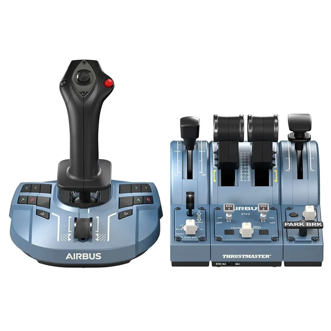 Набор Thrustmaster TCA CAPTAIN PACK X AIRBUS EDITION, Джойстик,Руд, Доп. модуль, Xbox Series X/S, PC