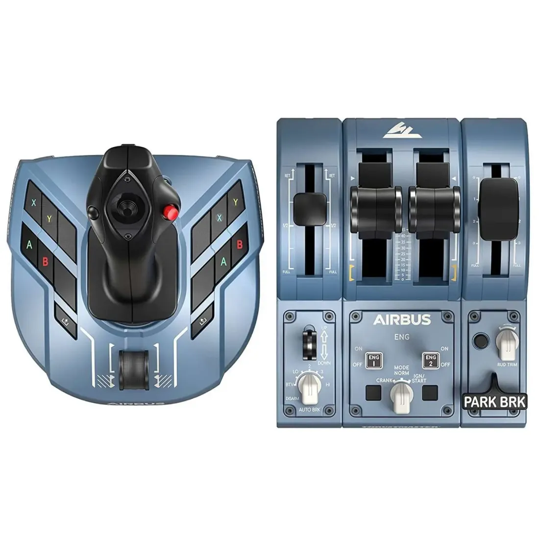 Набор Thrustmaster TCA CAPTAIN PACK X AIRBUS EDITION, Джойстик,Руд, Доп. модуль, Xbox Series X/S, PC