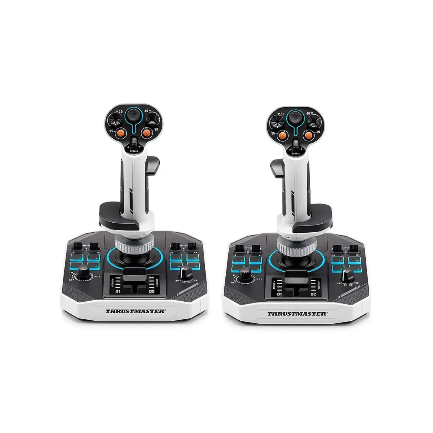 Набор джойстиков Thrustmaster SOL-R 2 HOSAS SPACE DUO, PC