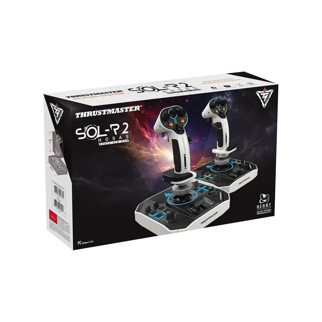 Набор джойстиков Thrustmaster SOL-R 2 HOSAS SPACE DUO, PC