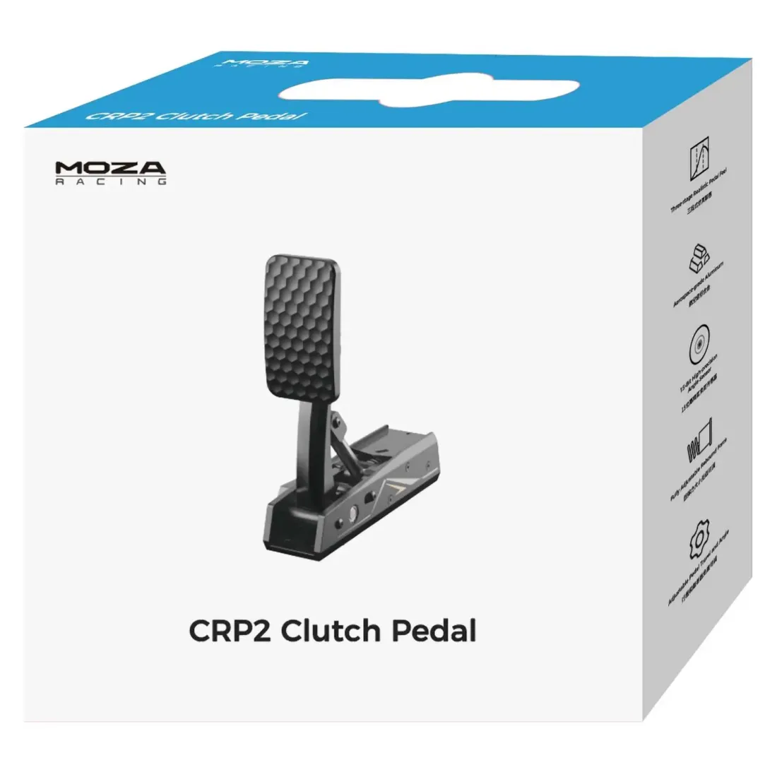 Педаль сцепления MOZA CRP2 Clutch Pedal RS067