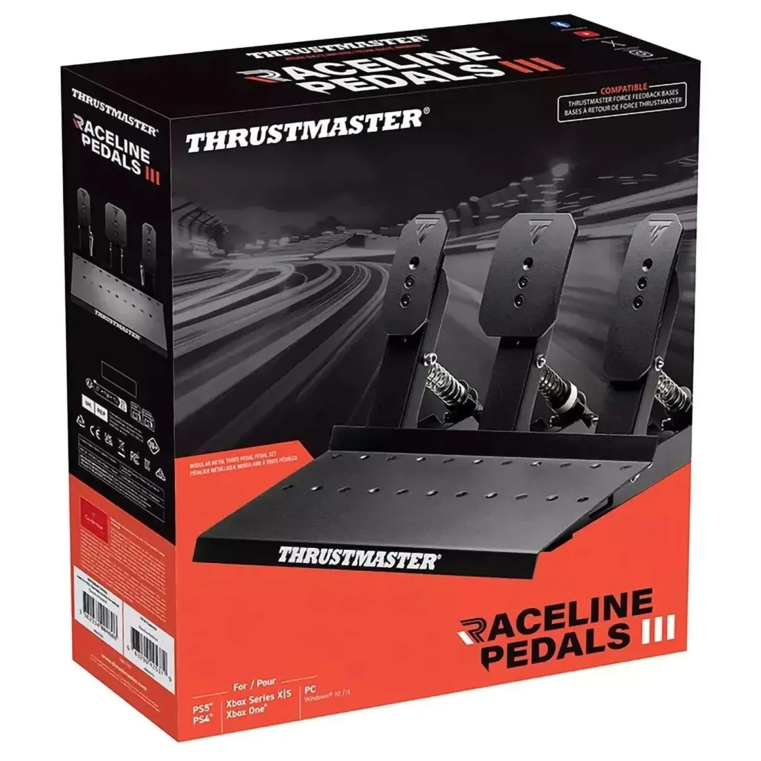 Педали Thrustmaster Raceline pedals III, PS5, PS4, Xbox ONE, PC