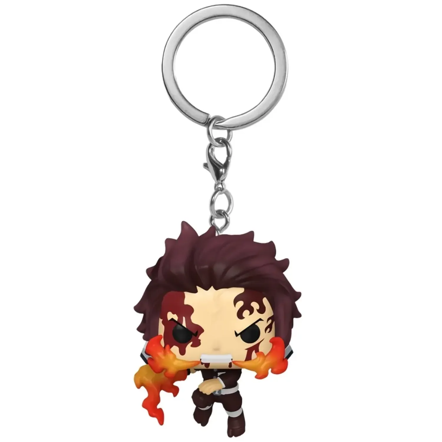 Брелок Funko Pocket POP! Demon Slayer Tanjiro Kamado (Dancing Flash) 88209