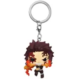 Брелок Funko Pocket POP! Demon Slayer Tanjiro Kamado (Dancing Flash) 88209